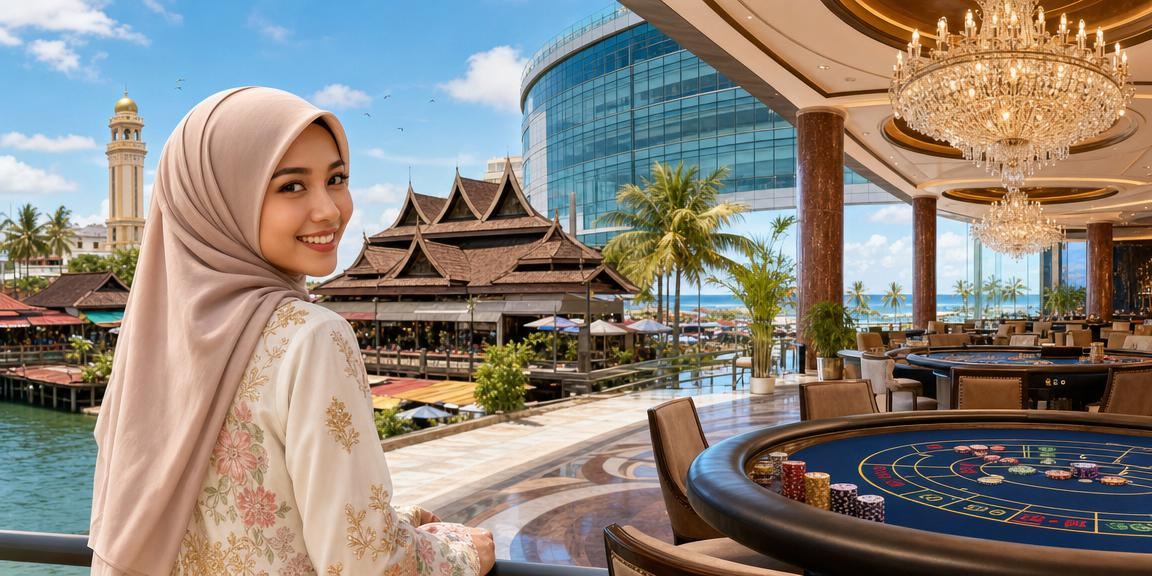 Pengguna dari Kota Bharu bermain slot dalam talian melalui platform ke70