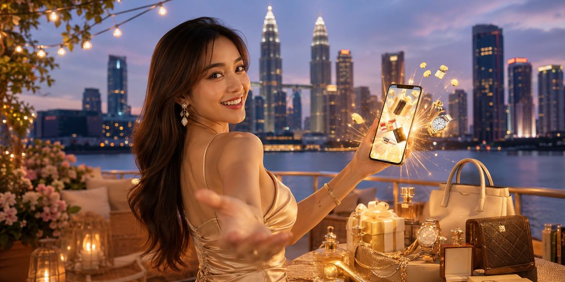 Pengguna di Kuala Lumpur melakukan deposit mudah alih ke akaun permainan ke70