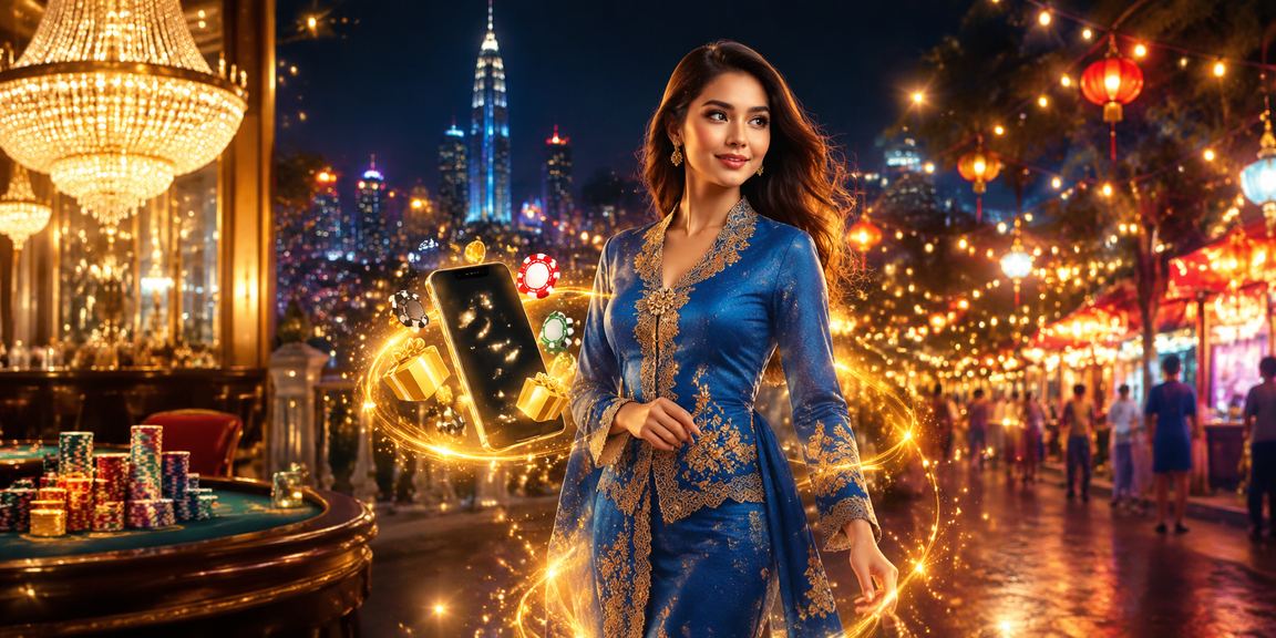 Pengguna Kuala Lumpur mendaftar dan menikmati bonus ke70