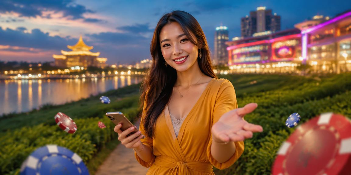 Pengguna Kuching memainkan kasino ke70 melalui telefon mudah alih
