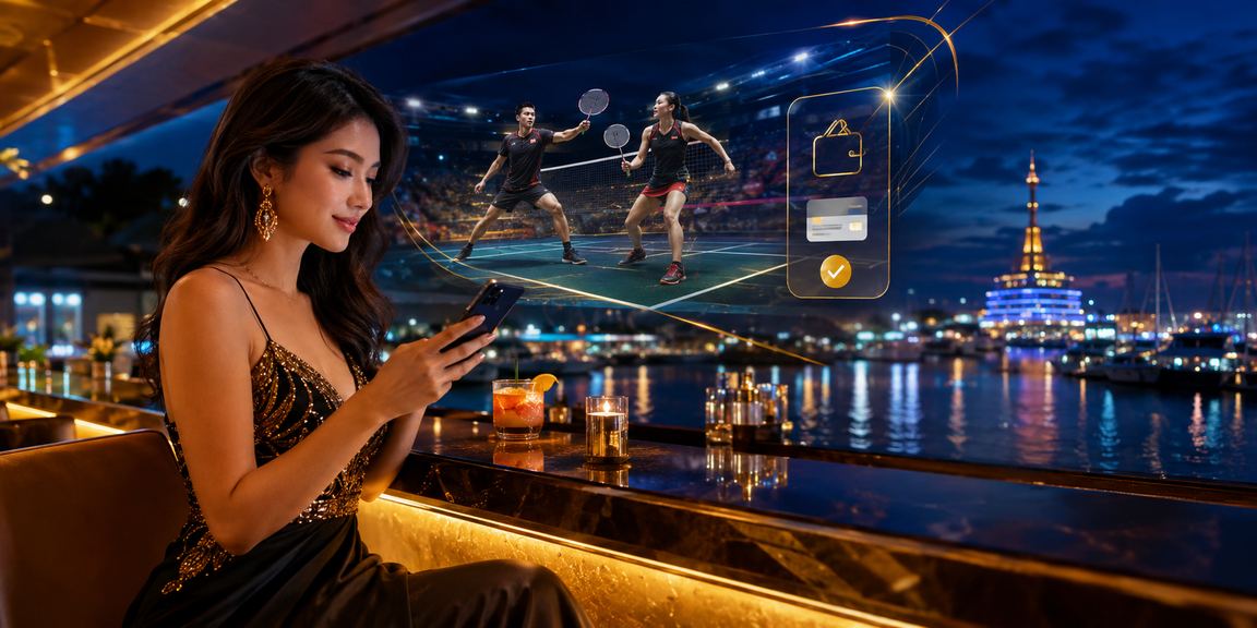 Pengguna Malaysia menikmati platform e-sukan ke70 melalui telefon bimbit