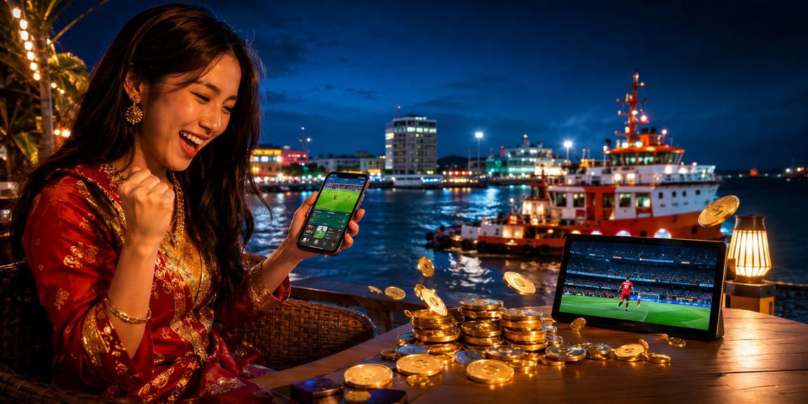 Pertaruhan sukan langsung Malaysia melalui platform ke70 dengan pelbagai pilihan