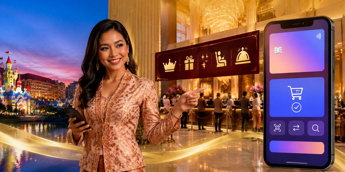 Pengguna Malaysia log masuk ke akaun ke70 dan menikmati pengalaman VIP