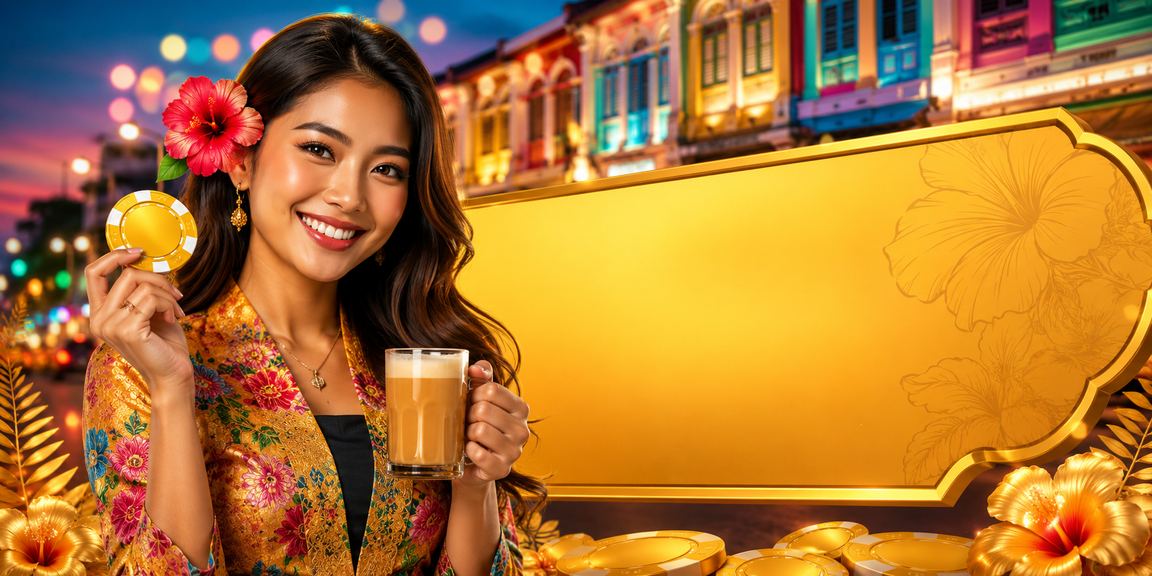 Suasana hiburan kasino Penang dengan permainan slot ke70 dalam talian