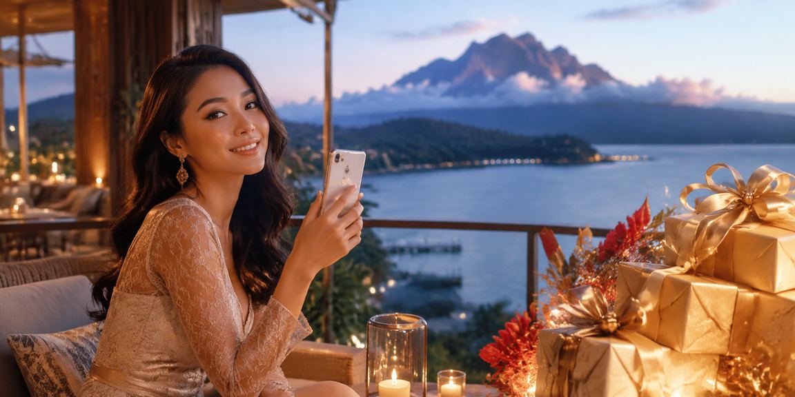 Pengguna dari Sabah mengakses platform e-sukan ke70 menggunakan telefon pintar