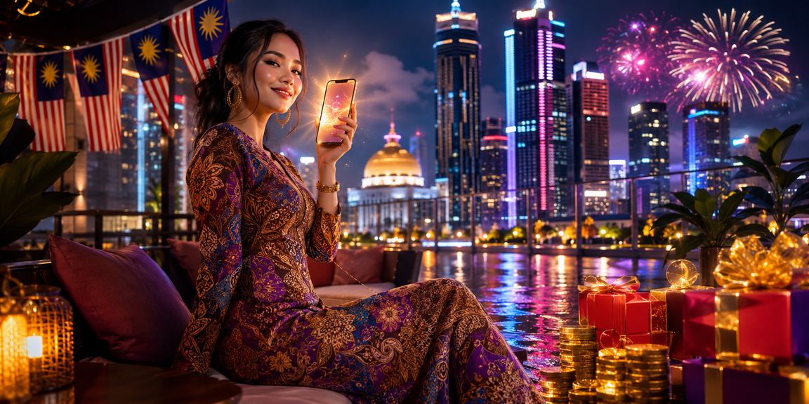 Pengguna Selangor membuat deposit pertama dan menikmati platform ke70